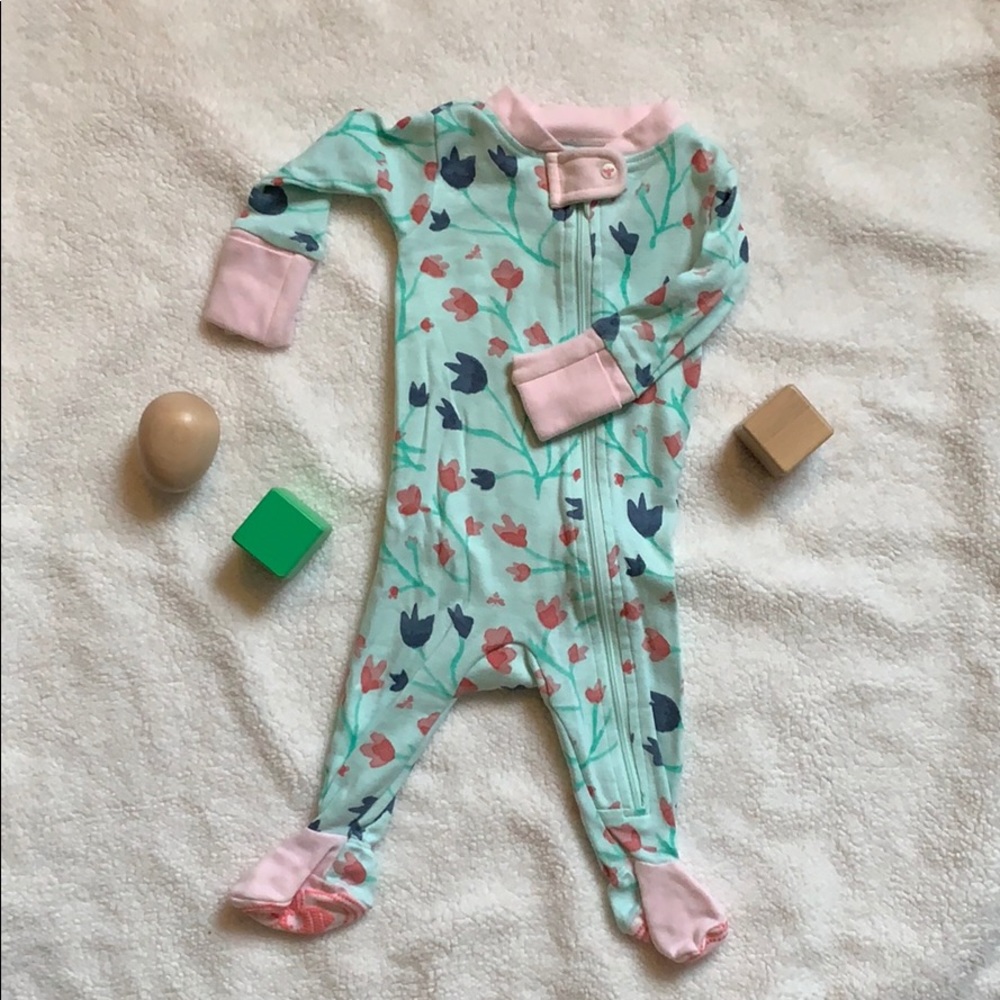 Burt’s Bees Baby Pajamas